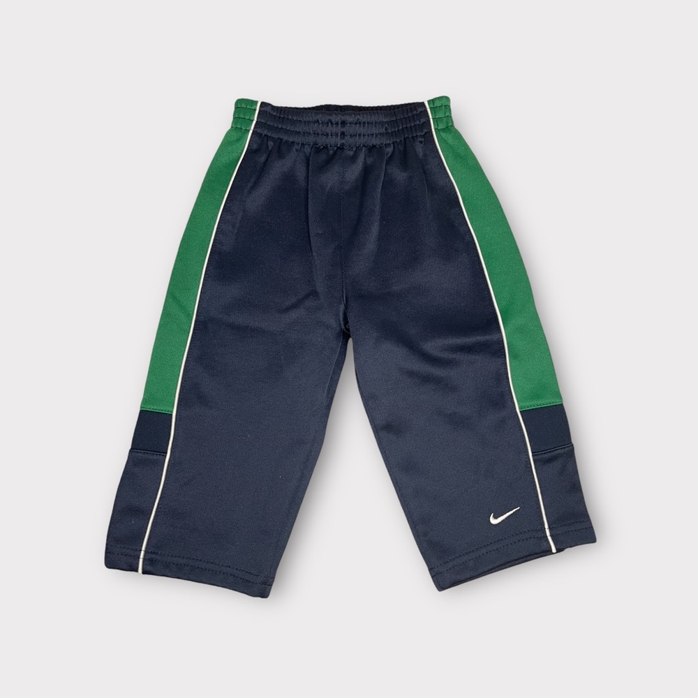 Nike Green & Blue Sweatpants